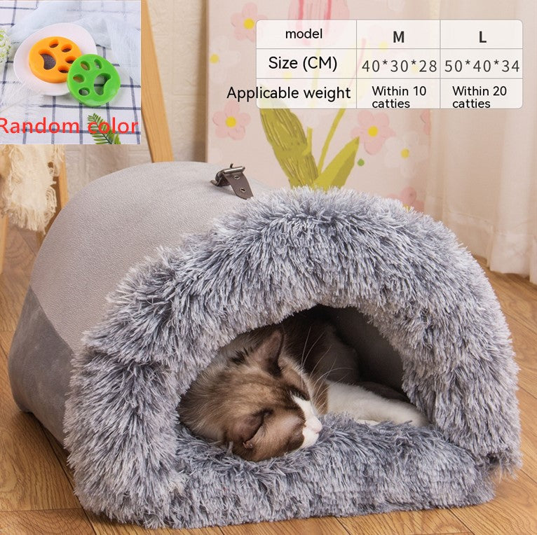 Cozy Cave Nest