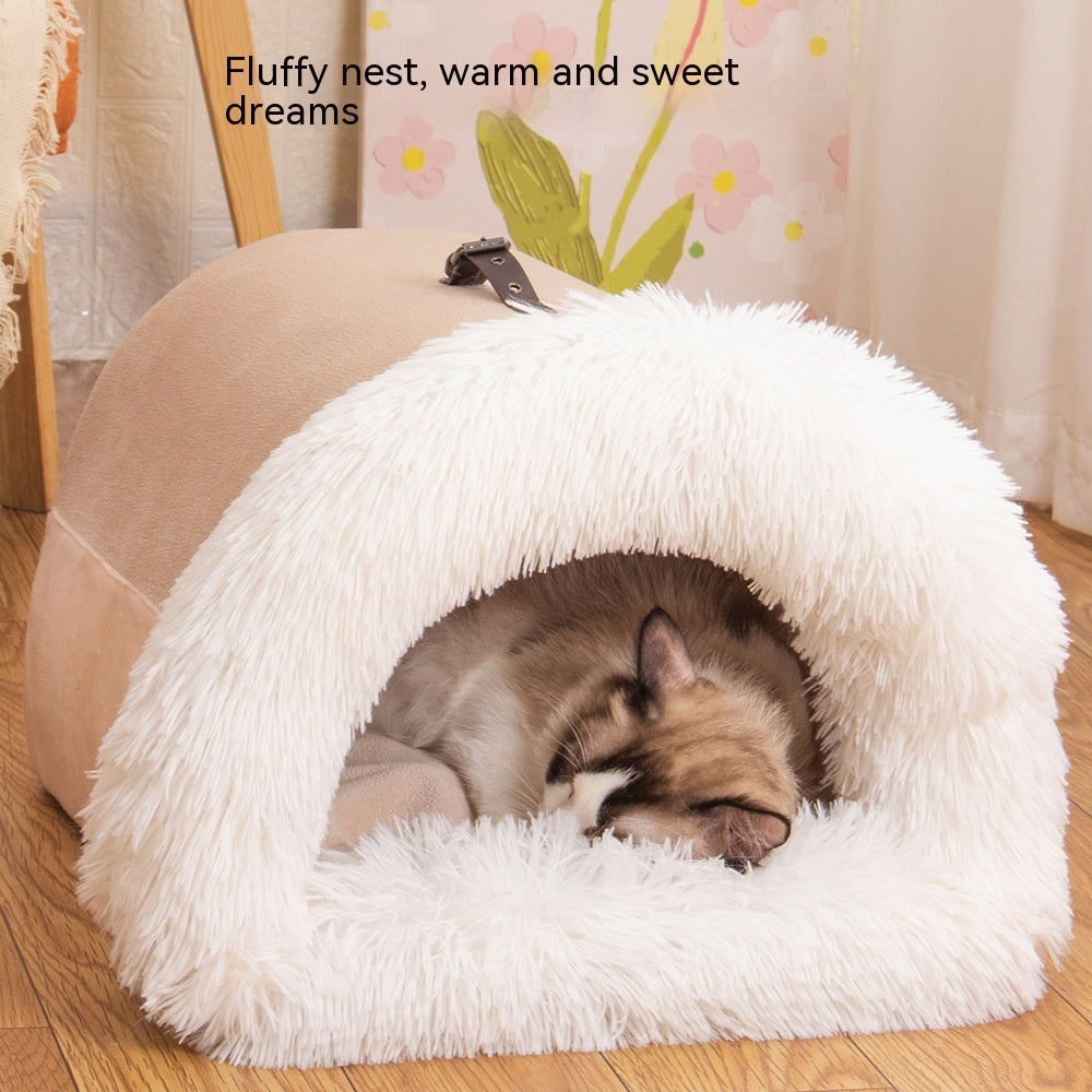 Cozy Cave Nest
