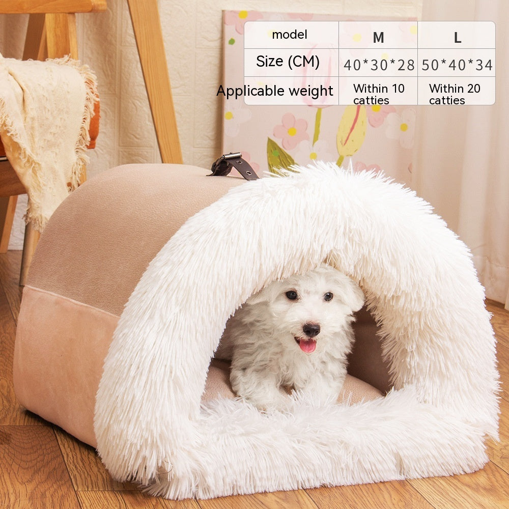 Cozy Cave Nest