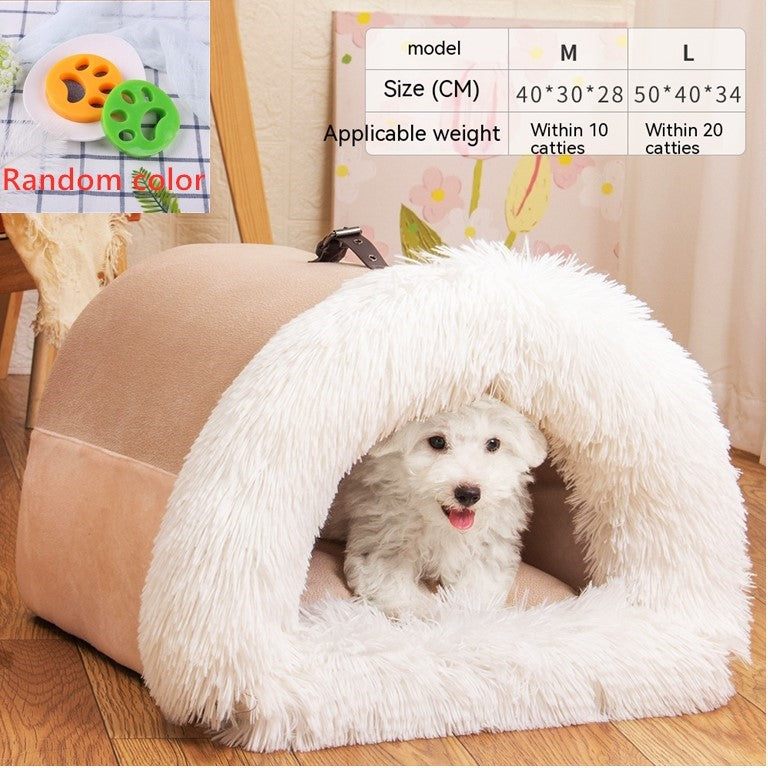 Cozy Cave Nest