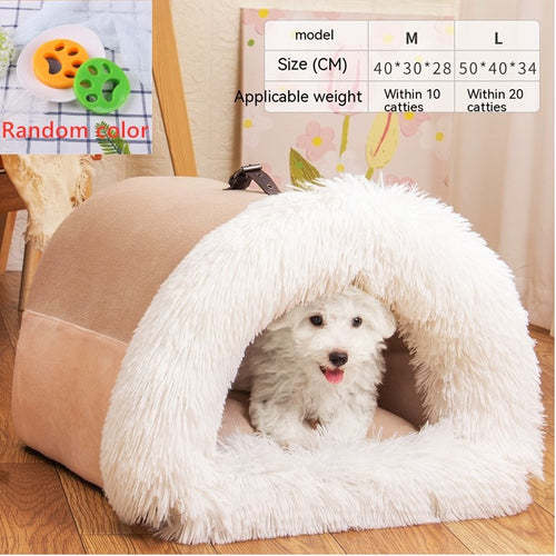 Cozy Cave Nest