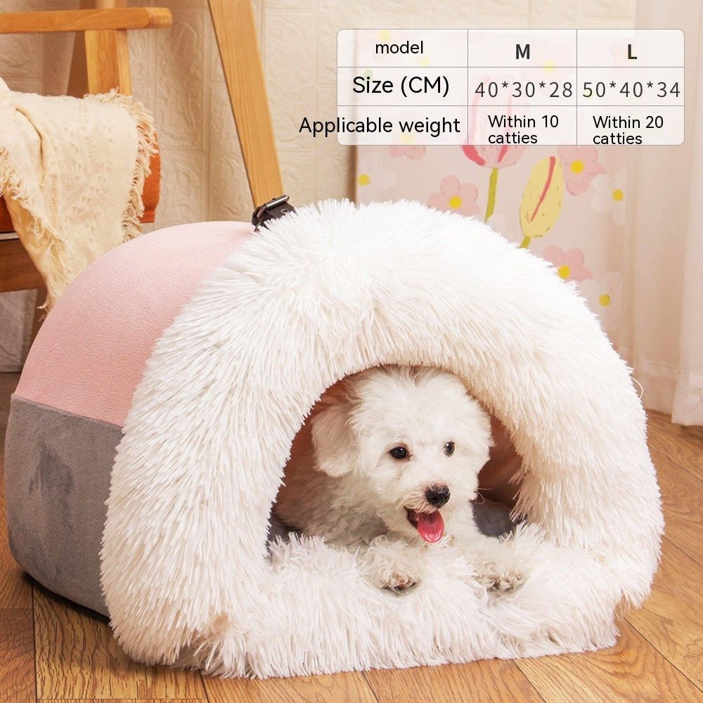 Cozy Cave Nest