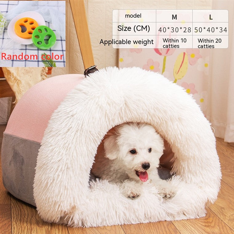 Cozy Cave Nest