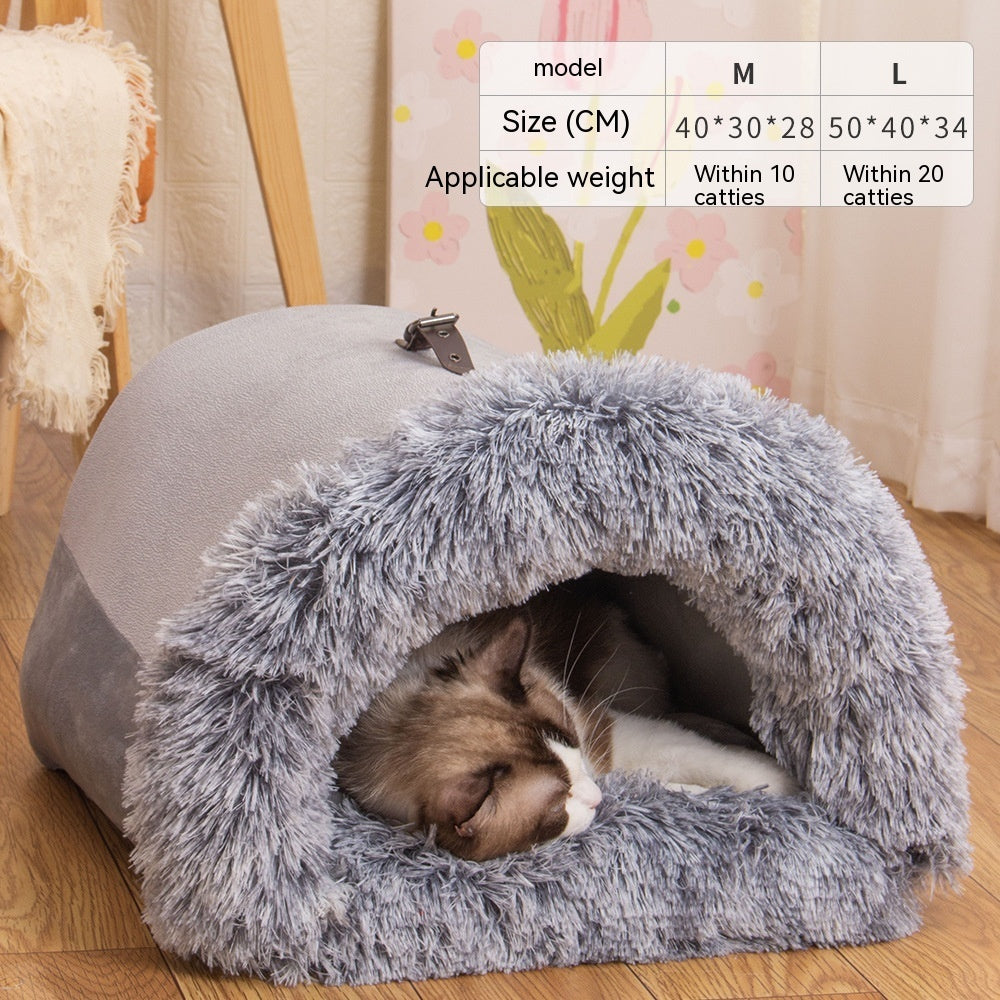 Cozy Cave Nest